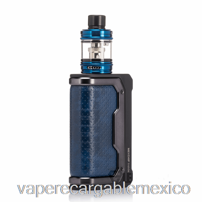 Vape Recargable Wotofo Mdura 200w Kit De Inicio King Kong Azul